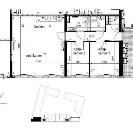 Lejlighed Shortstay Steigerhof